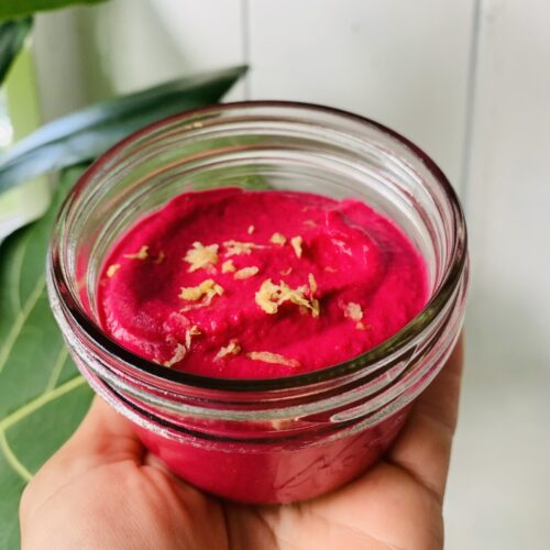 Roasted Beet Hummus