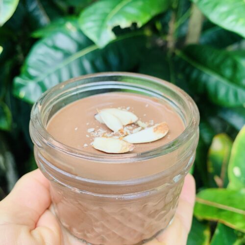 Vegan Chocolate Mousse