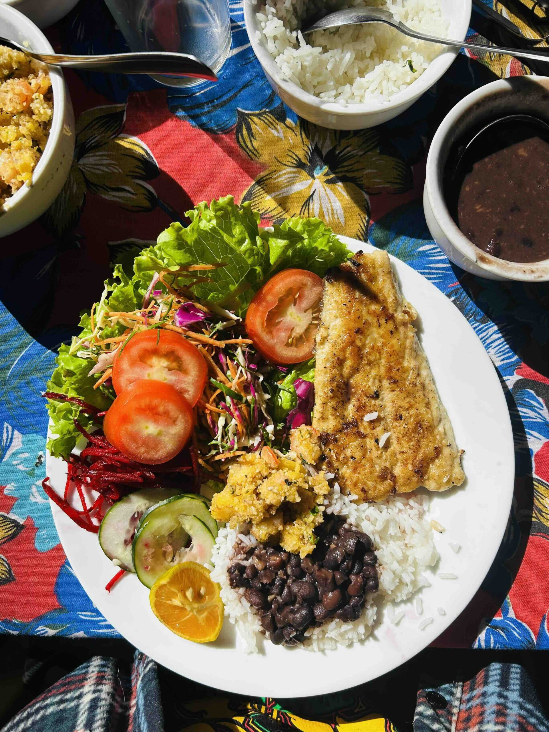 Tio Sam não gosta de arroz e feijão