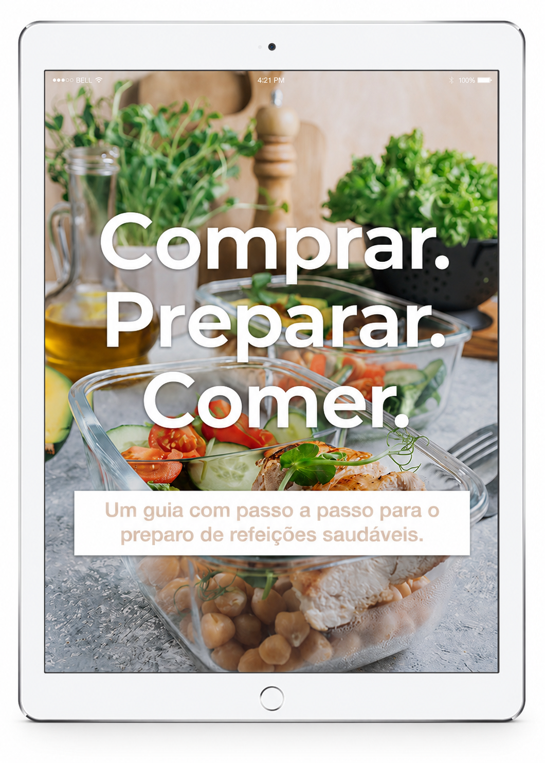 Guia para preparo de refeições saudáveis