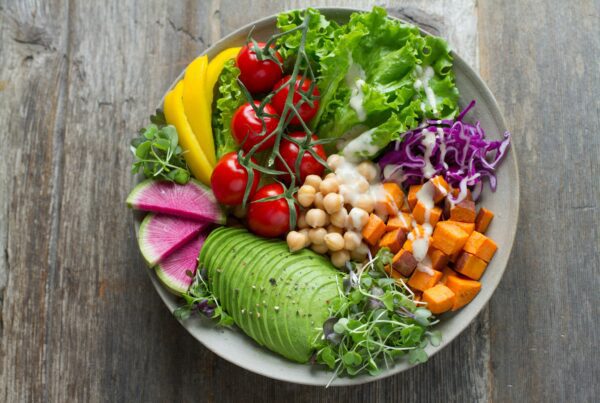 Alimentação para reduzir a falta de energia